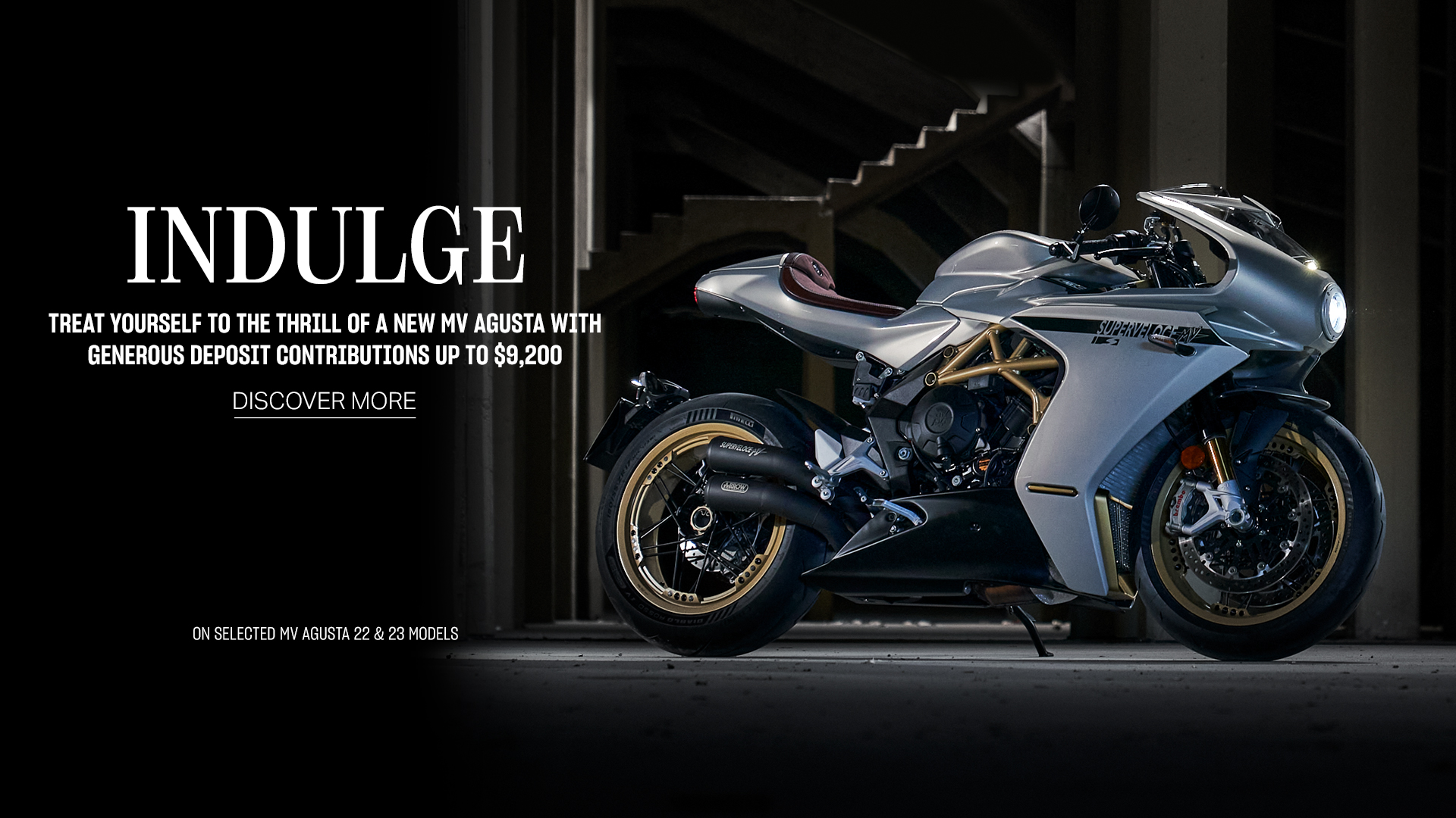 Indulge MV Agusta